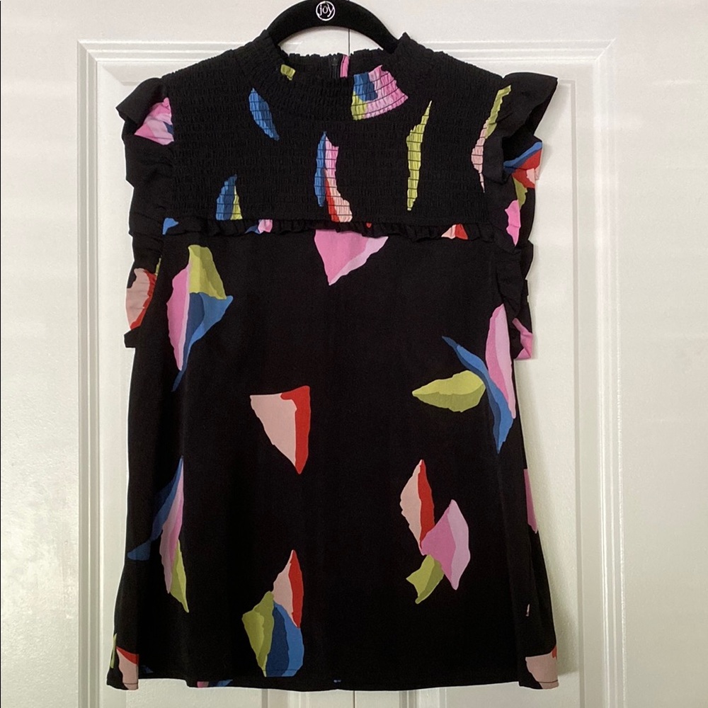 THML Colorful Abstract Top - Picture 1 of 4
